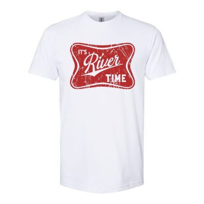 ItS River Time River Vibes Softstyle CVC T-Shirt