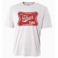 ItS River Time River Vibes Cooling Performance Crew T-Shirt