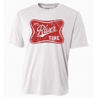 ItS River Time River Vibes Cooling Performance Crew T-Shirt