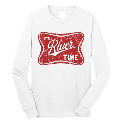 ItS River Time River Vibes Long Sleeve Shirt