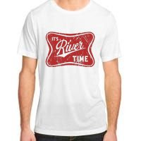 ItS River Time River Vibes Adult ChromaSoft Performance T-Shirt