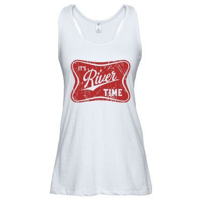 ItS River Time River Vibes Ladies Essential Flowy Tank