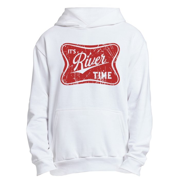 ItS River Time River Vibes Urban Pullover Hoodie