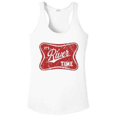 ItS River Time River Vibes Ladies PosiCharge Competitor Racerback Tank