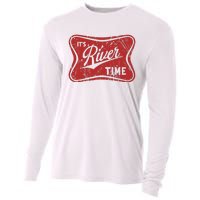 ItS River Time River Vibes Cooling Performance Long Sleeve Crew