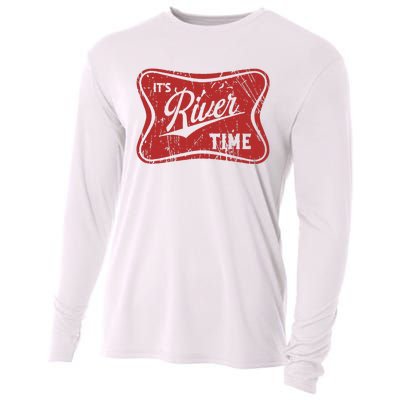 ItS River Time River Vibes Cooling Performance Long Sleeve Crew