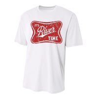 ItS River Time River Vibes Performance Sprint T-Shirt