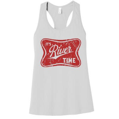 ItS River Time River Vibes Women's Racerback Tank