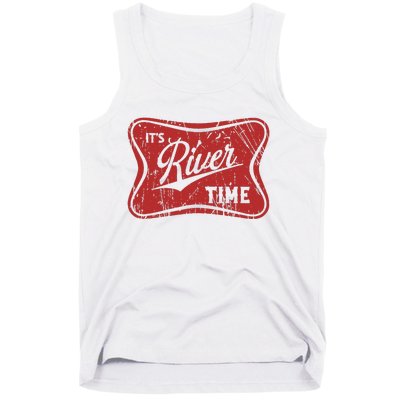 ItS River Time River Vibes Tank Top