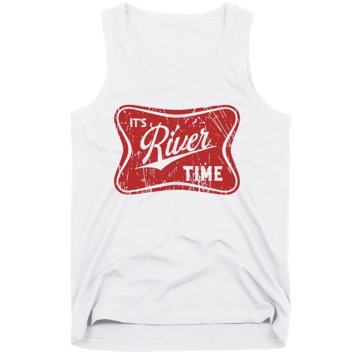 ItS River Time River Vibes Tank Top