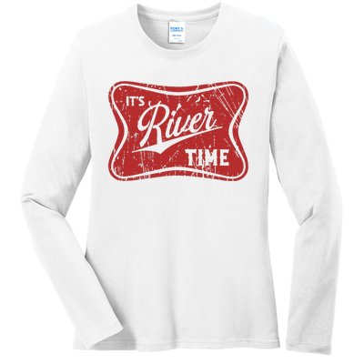 ItS River Time River Vibes Ladies Long Sleeve Shirt