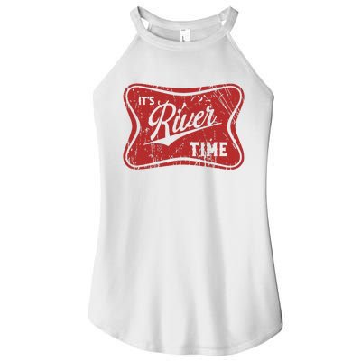 ItS River Time River Vibes Women’s Perfect Tri Rocker Tank