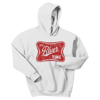 ItS River Time River Vibes Kids Hoodie