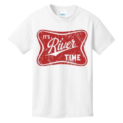 ItS River Time River Vibes Kids T-Shirt