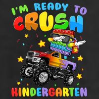 I'm Ready To Crush Kindergarten Poppin’ First Day Of School Gift Hat