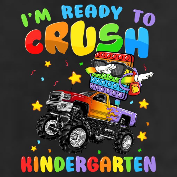 I'm Ready To Crush Kindergarten Poppin’ First Day Of School Gift Hat