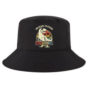 I'm Ready To Crush Preschool Dinosaur T Rex Back To School Cool Comfort Performance Bucket Hat