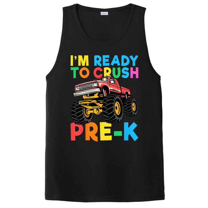 Im Ready To Crush PreK First Day Monster Truck PosiCharge Competitor Tank