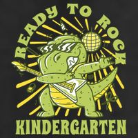 I'm Ready To Crush Kindergarten Dinosaur 7 Panel Mesh Trucker Snapback Hat