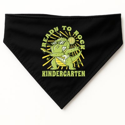 I'm Ready To Crush Kindergarten Dinosaur USA-Made Doggie Bandana
