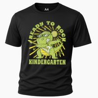 I'm Ready To Crush Kindergarten Dinosaur Cooling Performance Crew T-Shirt