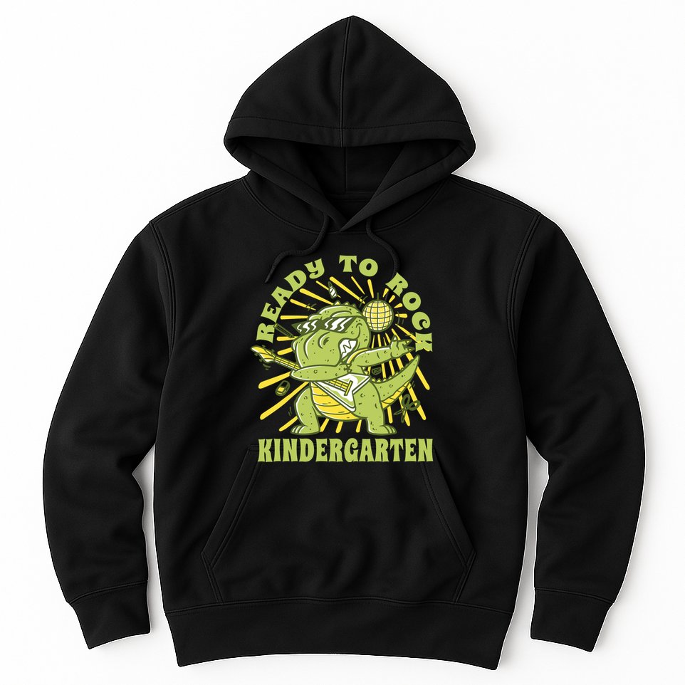 I'm Ready To Crush Kindergarten Dinosaur Hoodie