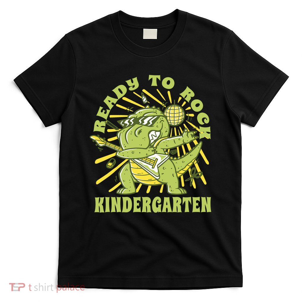 I'm Ready To Crush Kindergarten Dinosaur T-Shirt