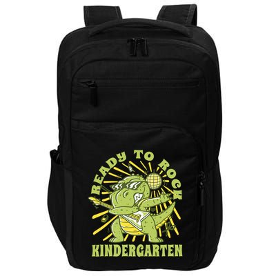 I'm Ready To Crush Kindergarten Dinosaur Impact Tech Backpack