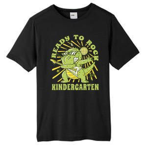 I'm Ready To Crush Kindergarten Dinosaur Tall Fusion ChromaSoft Performance T-Shirt