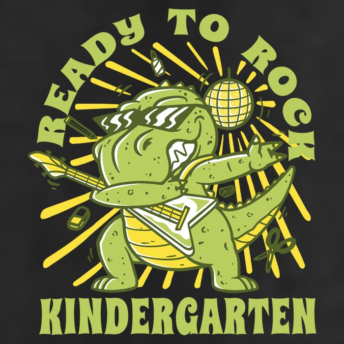 I'm Ready To Crush Kindergarten Dinosaur 11oz C Handle Ceramic Mug