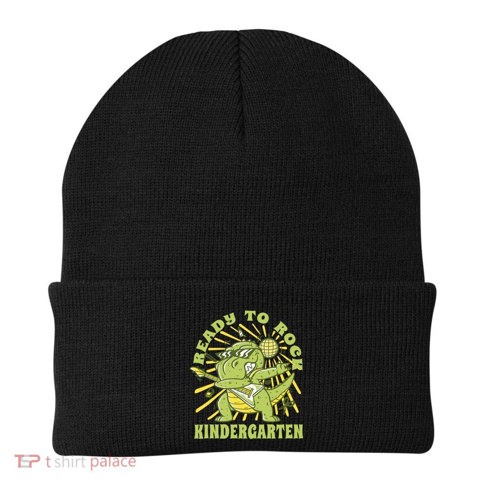 I'm Ready To Crush Kindergarten Dinosaur Beanie