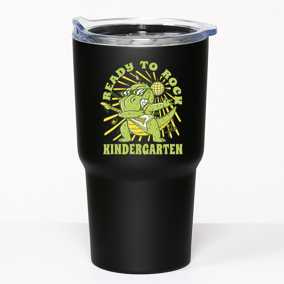 I'm Ready To Crush Kindergarten Dinosaur Tumbler