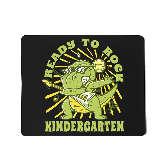 I'm Ready To Crush Kindergarten Dinosaur Mousepad