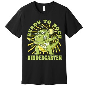 I'm Ready To Crush Kindergarten Dinosaur Premium T-Shirt