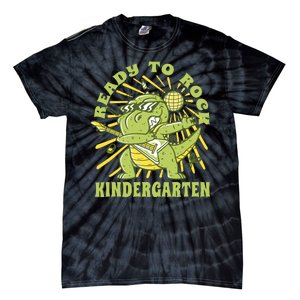 I'm Ready To Crush Kindergarten Dinosaur Tie-Dye T-Shirt