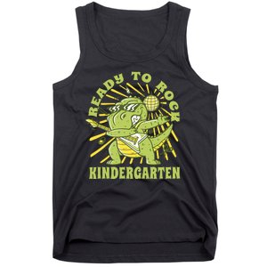 I'm Ready To Crush Kindergarten Dinosaur Tank Top