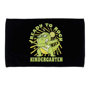 I'm Ready To Crush Kindergarten Dinosaur Microfiber Hand Towel