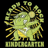I'm Ready To Crush Kindergarten Dinosaur Crop Top