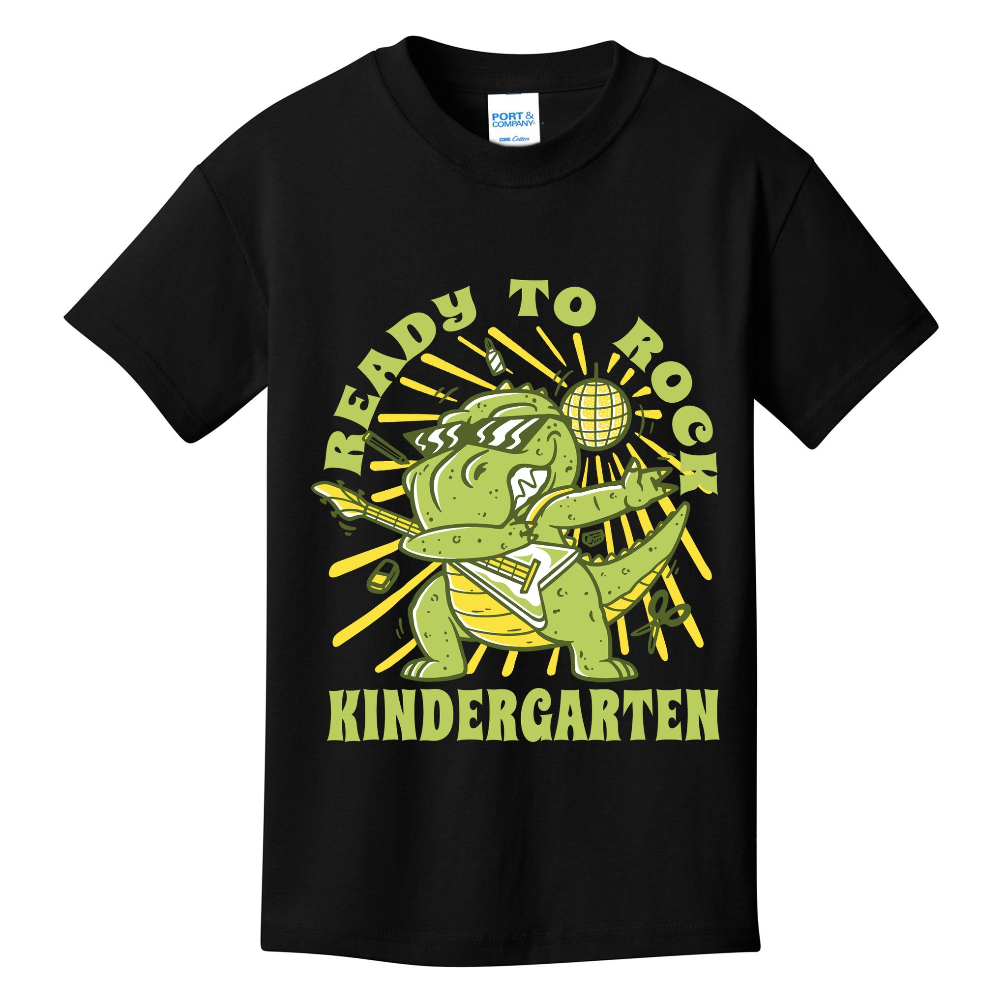 I'm Ready To Crush Kindergarten Dinosaur Kids T-Shirt