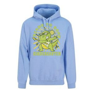 I'm Ready To Crush Kindergarten Dinosaur Unisex Surf Hoodie