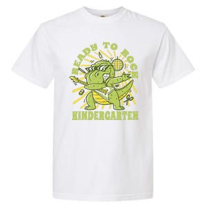 I'm Ready To Crush Kindergarten Dinosaur Garment-Dyed Heavyweight T-Shirt