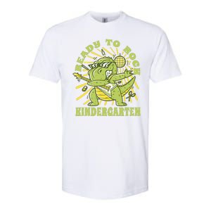 I'm Ready To Crush Kindergarten Dinosaur Softstyle CVC T-Shirt