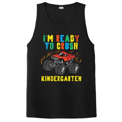 Im Ready To Crush Kindergarten Monster Truck First Day PosiCharge Competitor Tank