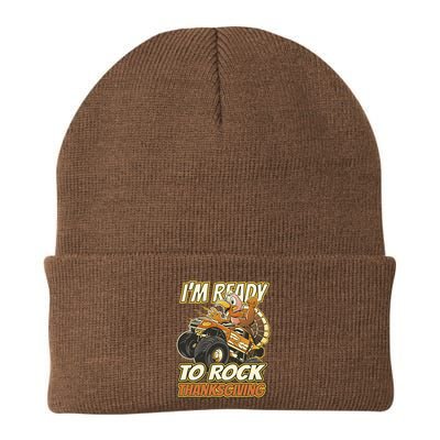 I'm Ready To Rock Thanksgiving Turkey Monster Truck Beanie