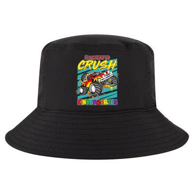 I'm Ready To Crush Kindergarten Monster Truck Cool Comfort Performance Bucket Hat