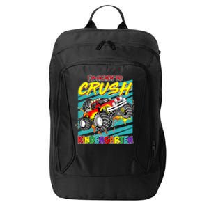 I'm Ready To Crush Kindergarten Monster Truck City Backpack