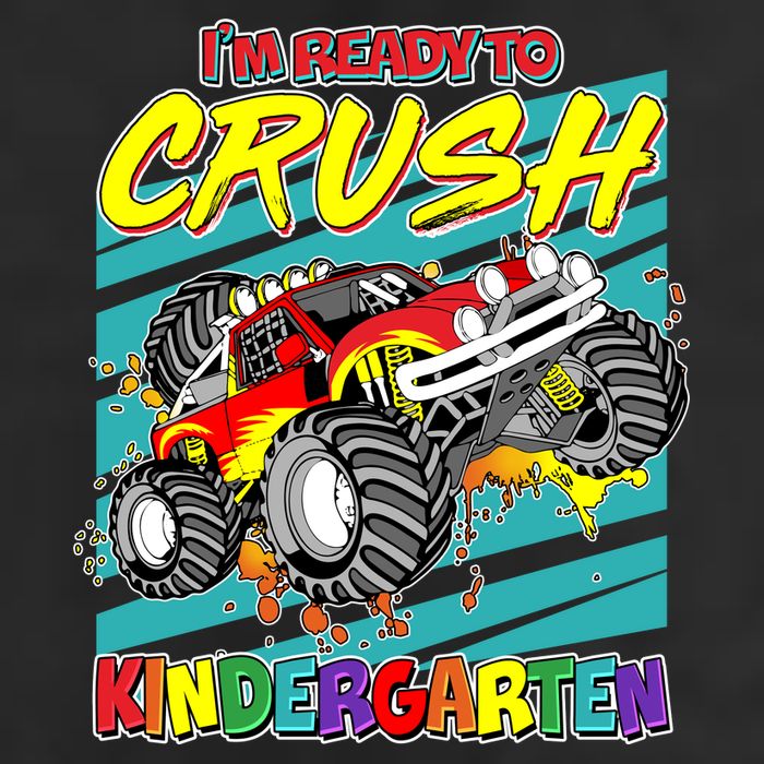 I'm Ready To Crush Kindergarten Monster Truck Hat