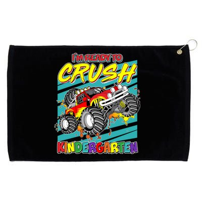 I'm Ready To Crush Kindergarten Monster Truck Grommeted Golf Towel