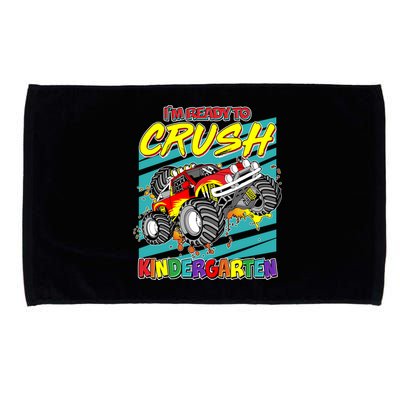 I'm Ready To Crush Kindergarten Monster Truck Microfiber Hand Towel