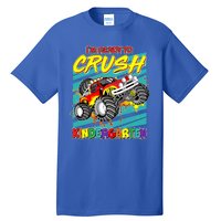 I'm Ready To Crush Kindergarten Monster Truck Tall T-Shirt